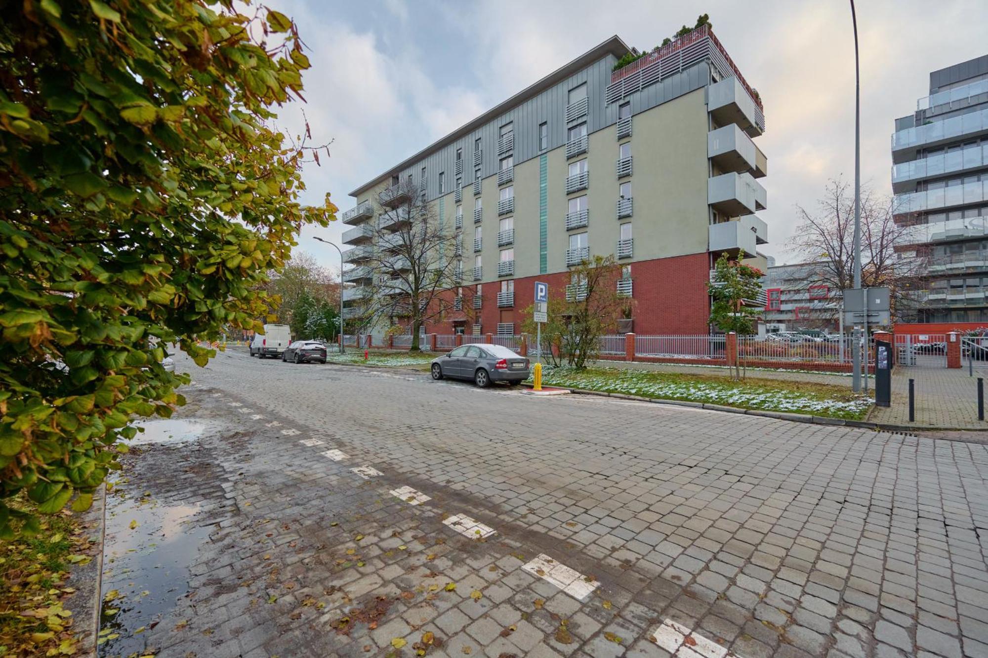 Teczowa Apartment In Wroclaw By Rent Like Home Exterior photo
