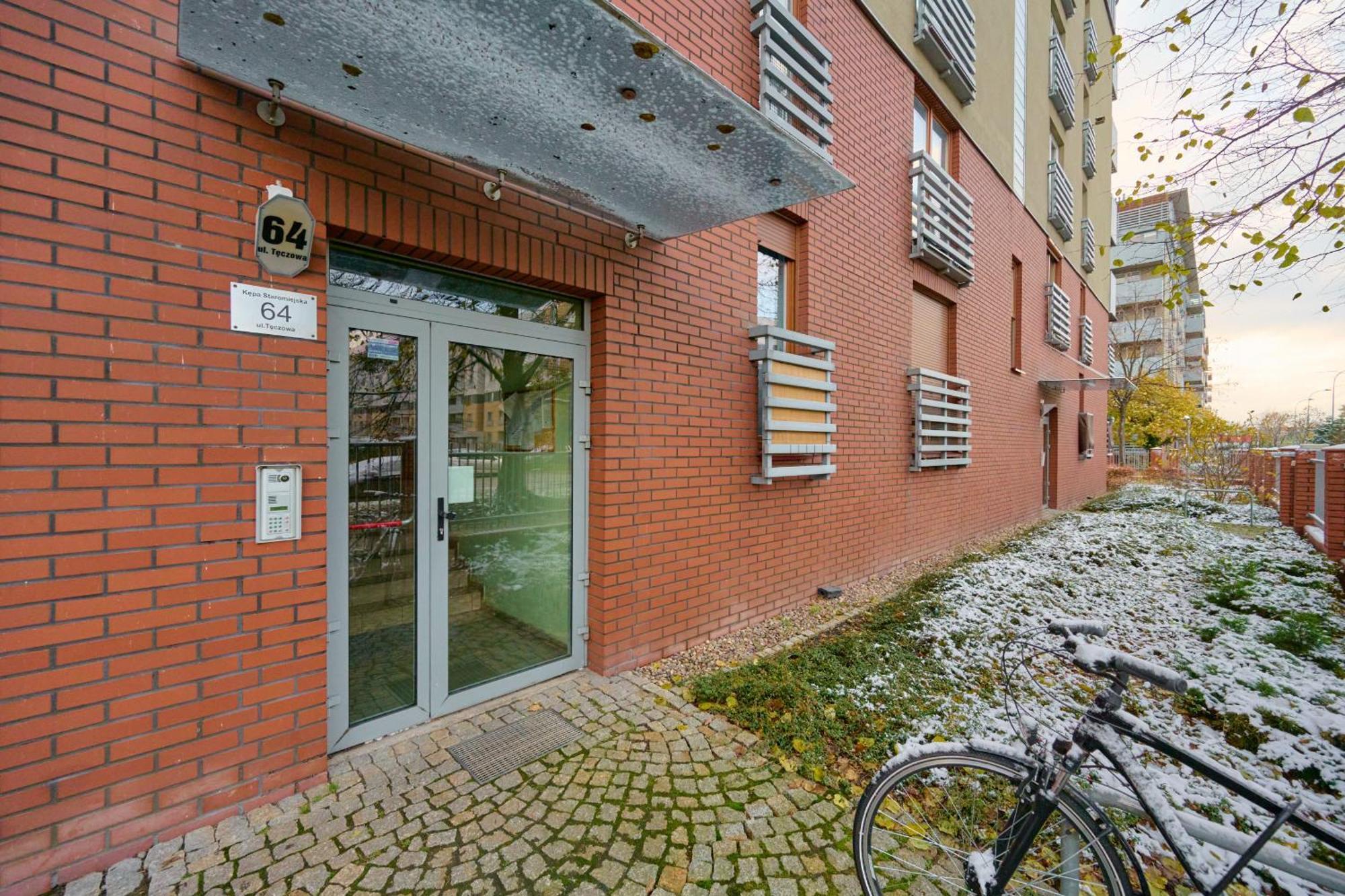 Teczowa Apartment In Wroclaw By Rent Like Home Exterior photo